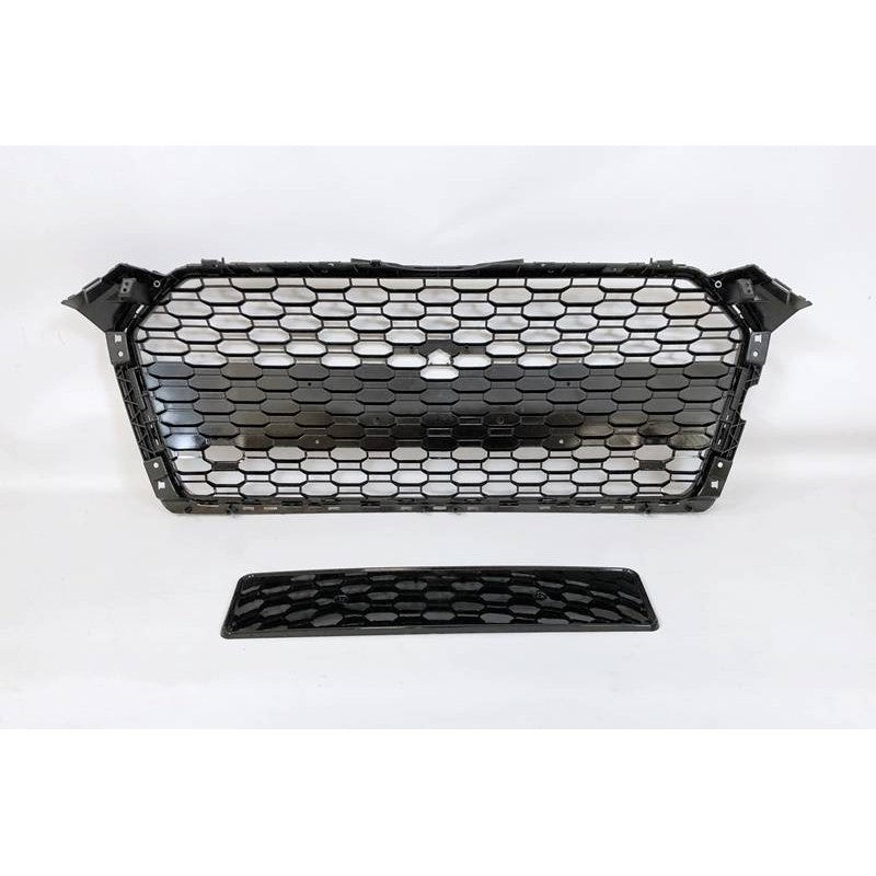 Calandre avant pour Audi A5 Look RS5 2017+ Caméra - MS accessoires Auto