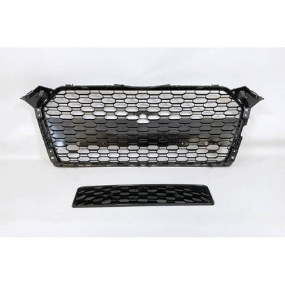 Calandre avant pour Audi A5 Look RS5 2017+ Caméra - MS accessoires Auto