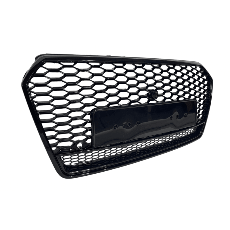 Calandre Avant pour Audi A7 2015-2018 Look RS7 Caméra - MS accessoires Auto