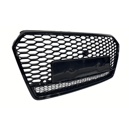 Calandre Avant pour Audi A7 2015-2018 Look RS7 Caméra - MS accessoires Auto