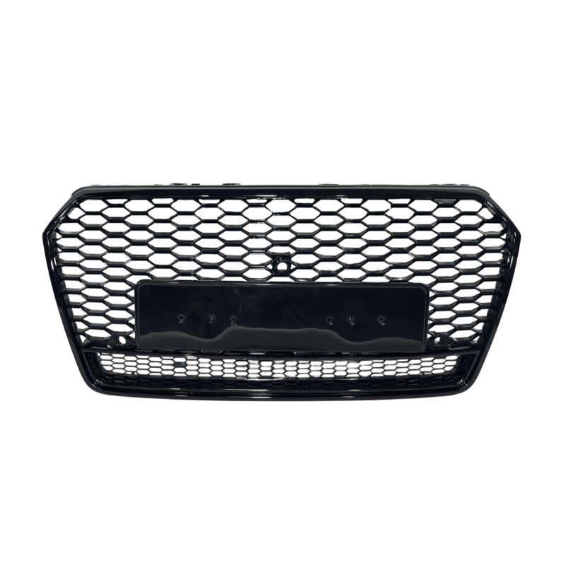 Calandre Avant pour Audi A7 2015-2018 Look RS7 Caméra - MS accessoires Auto