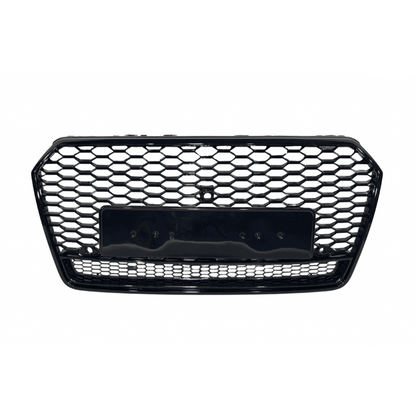 Calandre Avant pour Audi A7 2015-2018 Look RS7 Caméra - MS accessoires Auto