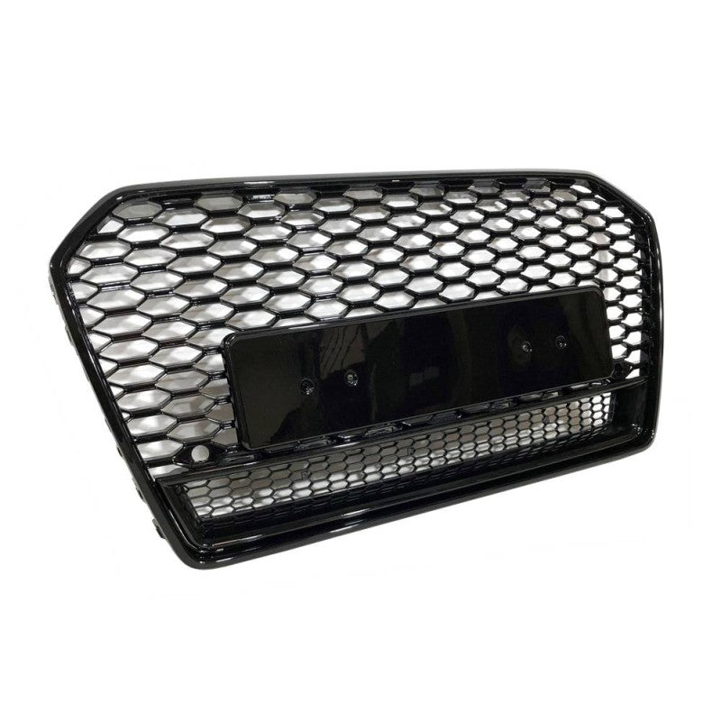 Calandre avant pour Audi A6 2016 Look RS6 II - MS accessoires Auto