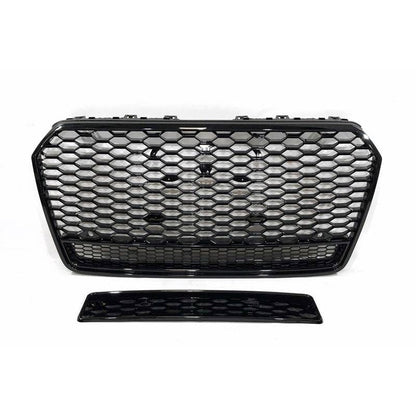 Calandre avant pour Audi A7 2015-2018 Look RS7 - MS accessoires Auto