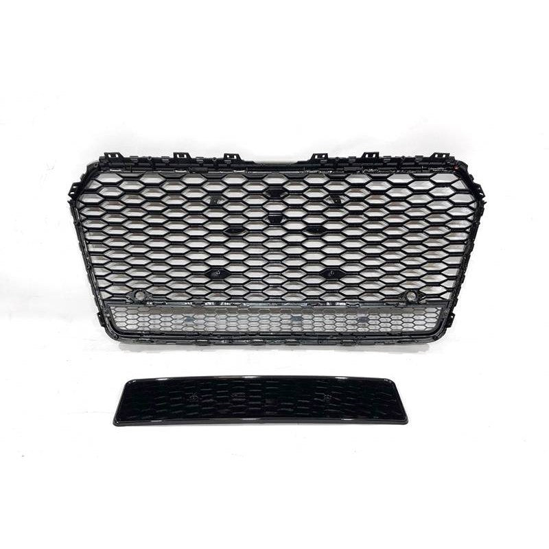 Calandre avant pour Audi A7 2015-2018 Look RS7 - MS accessoires Auto