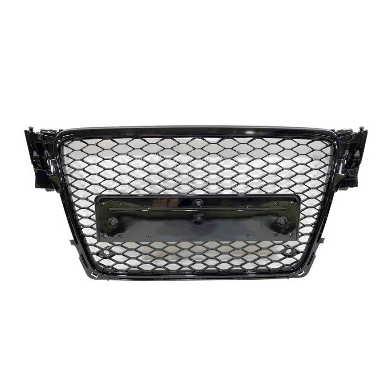 Grille de calandre en noire pour Audi A4 Look RS4 B8 2009-2012 - MS accessoires Auto