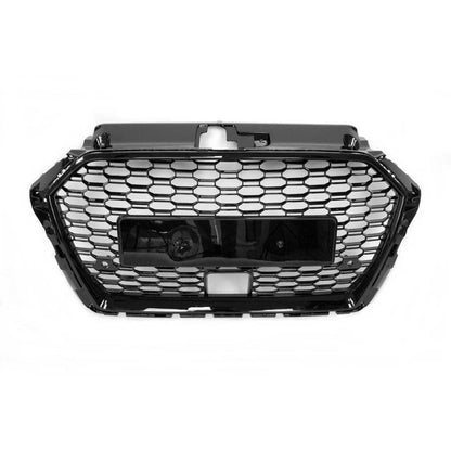Calandre Avant pour Audi A3 2017-2018 Look RS3 - MS accessoires Auto