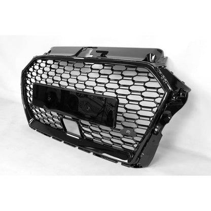 Calandre Avant pour Audi A3 2017-2018 Look RS3 - MS accessoires Auto