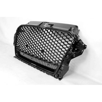 Calandre Avant pour Audi A3 V8 Look RS3 2013-2015 phase 2 - MS accessoires Auto