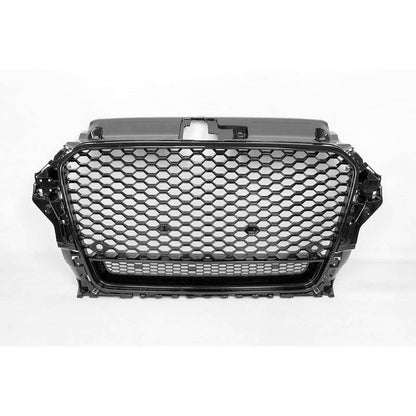 Calandre Avant pour Audi A3 V8 Look RS3 2013-2015 phase 2 - MS accessoires Auto
