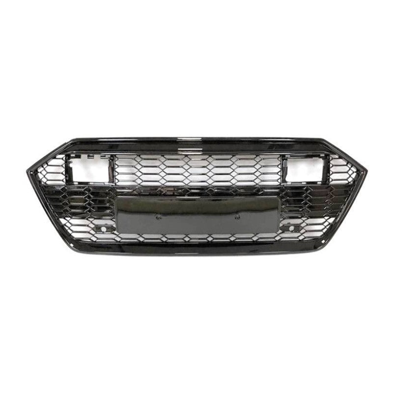Calandre avant Audi A7 2020 Look RS7 ACC Full Black - KDMPARTS EUROPE TUNING STORE