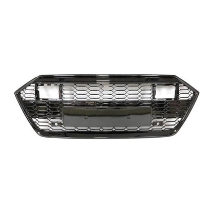 Calandre avant Audi A7 2020 Look RS7 ACC Full Black - KDMPARTS EUROPE TUNING STORE