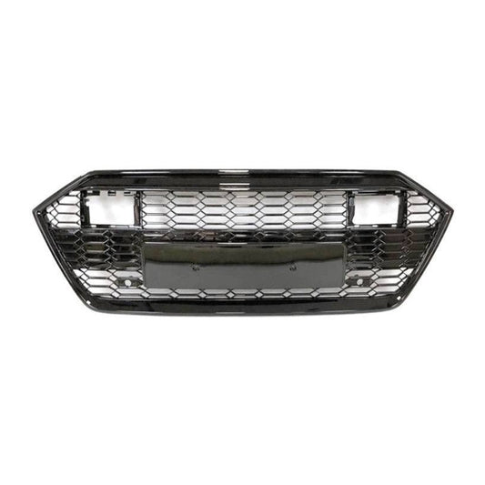 Calandre avant Audi A7 2020 Look RS7 ACC Full Black - KDMPARTS EUROPE TUNING STORE