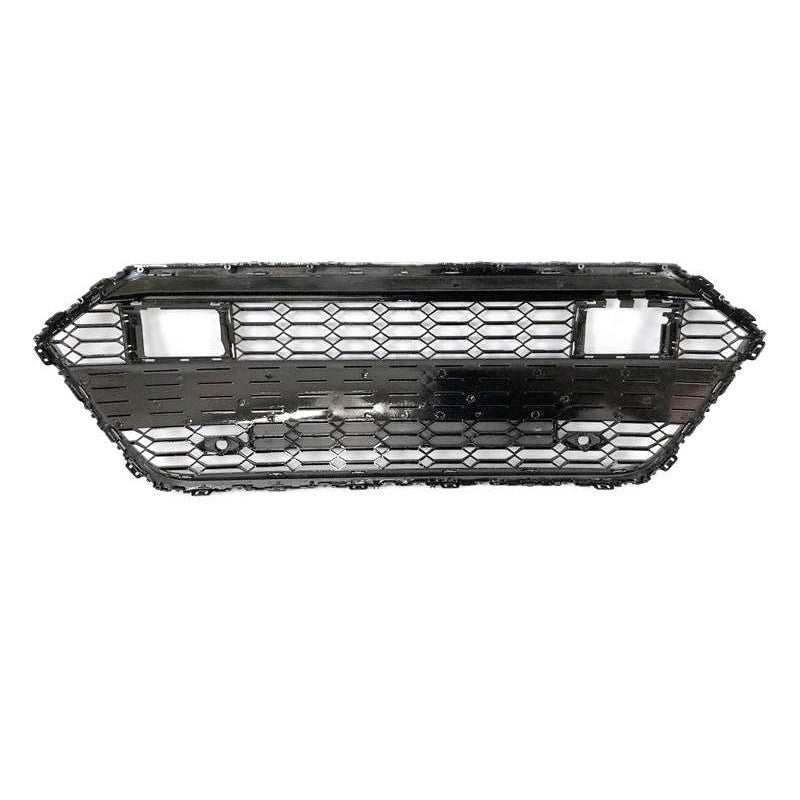 Calandre avant Audi A7 2020 Look RS7 ACC Full Black - KDMPARTS EUROPE TUNING STORE