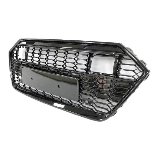Calandre avant Audi A7 2020 Look RS7 ACC Full Black - KDMPARTS EUROPE TUNING STORE