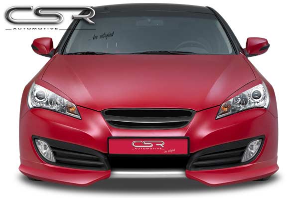 Calandre avant avec cadre métallique pour Hyundai Genesis Coupé - KDMPARTS EUROPE TUNING STORE