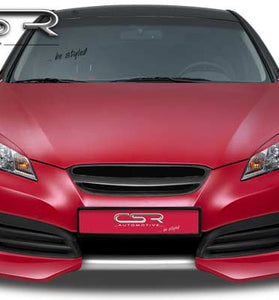 Calandre avant avec cadre métallique pour Hyundai Genesis Coupé - KDMPARTS EUROPE TUNING STORE