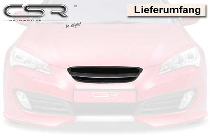 Calandre avant avec cadre métallique pour Hyundai Genesis Coupé - KDMPARTS EUROPE TUNING STORE