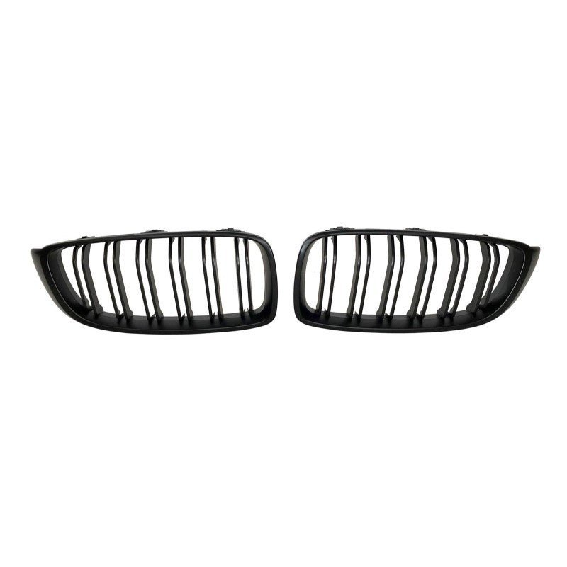 Calandre Avant BMW F32 / F33 / F36 Look M4 Noire mate - KDMPARTS EUROPE TUNING STORE