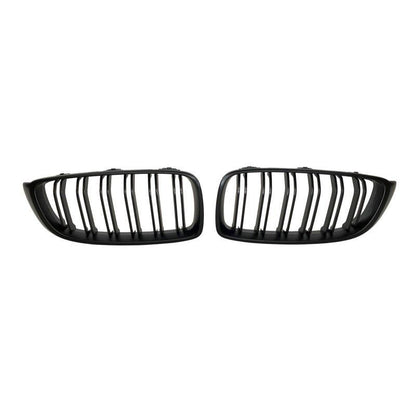 Calandre Avant BMW F32 / F33 / F36 Look M4 Noire mate - KDMPARTS EUROPE TUNING STORE