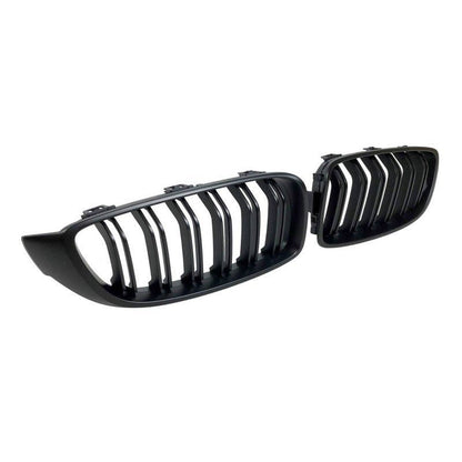 Calandre Avant BMW F32 / F33 / F36 Look M4 Noire mate - KDMPARTS EUROPE TUNING STORE