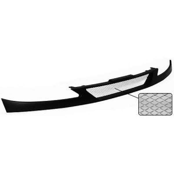 Calandre avant noire sans emblème pour Peugeot 206 (98 - 08) - KDMPARTS EUROPE TUNING STORE