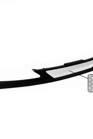 Calandre avant noire sans emblème pour Peugeot 206 (98 - 08) - KDMPARTS EUROPE TUNING STORE