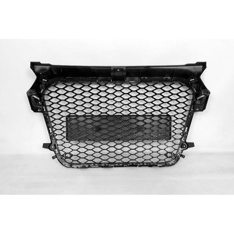 Calandre Avant pour Audi A1 2012-2015 Look RS1 Black - KDMPARTS EUROPE TUNING STORE