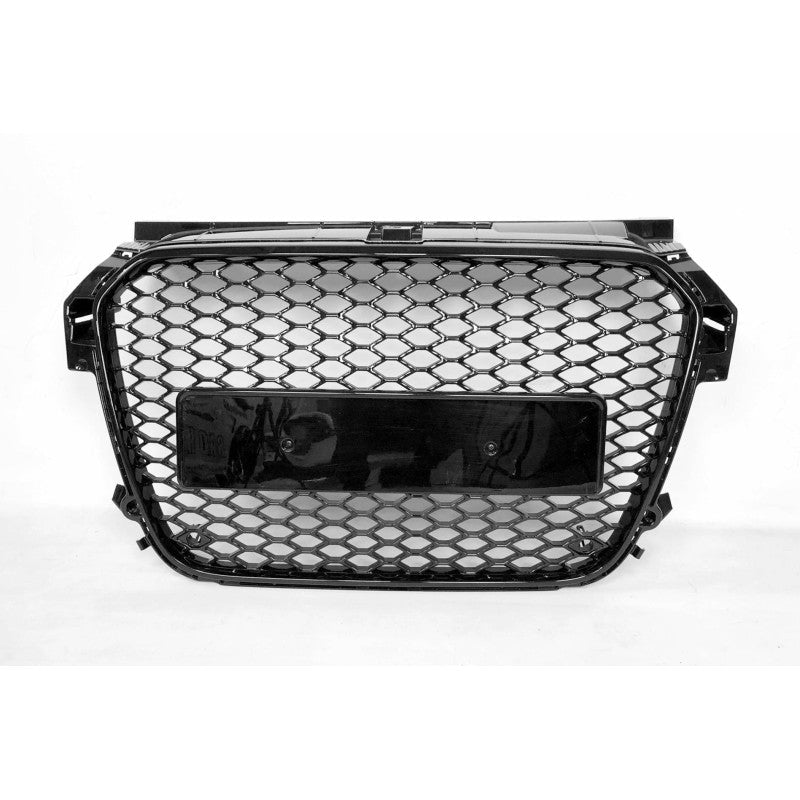 Calandre Avant pour Audi A1 2012-2015 Look RS1 Black - KDMPARTS EUROPE TUNING STORE