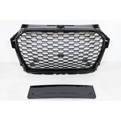 Calandre Avant pour Audi A1 2016-2018 Look RS1 - KDMPARTS EUROPE TUNING STORE