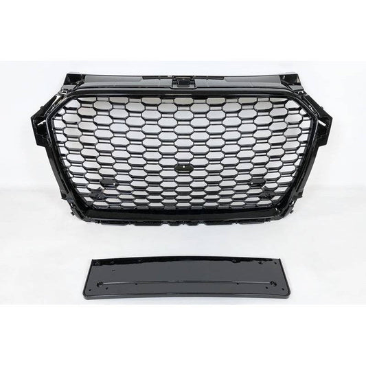 Calandre Avant pour Audi A1 2016-2018 Look RS1 - KDMPARTS EUROPE TUNING STORE