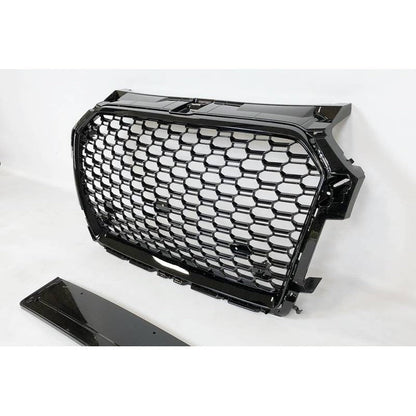 Calandre Avant pour Audi A1 2016-2018 Look RS1 - KDMPARTS EUROPE TUNING STORE