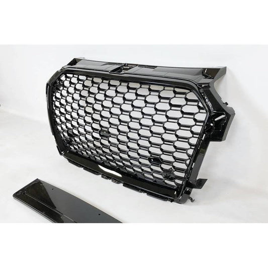 Calandre Avant pour Audi A1 2016-2018 Look RS1 - KDMPARTS EUROPE TUNING STORE