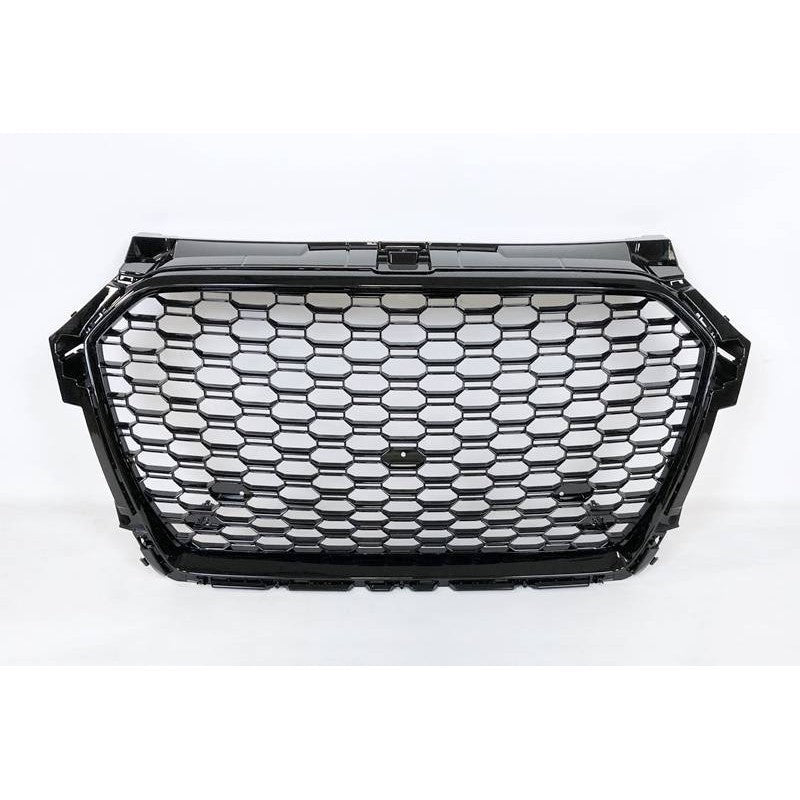 Calandre Avant pour Audi A1 2016-2018 Look RS1 - KDMPARTS EUROPE TUNING STORE