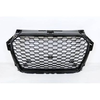 Calandre Avant pour Audi A1 2016-2018 Look RS1 - KDMPARTS EUROPE TUNING STORE