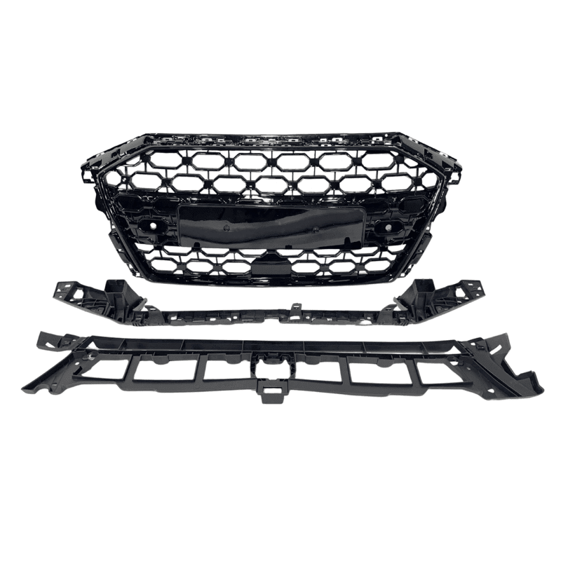 Calandre Avant pour Audi A3 2021+ Look RS3 Black - KDMPARTS EUROPE TUNING STORE