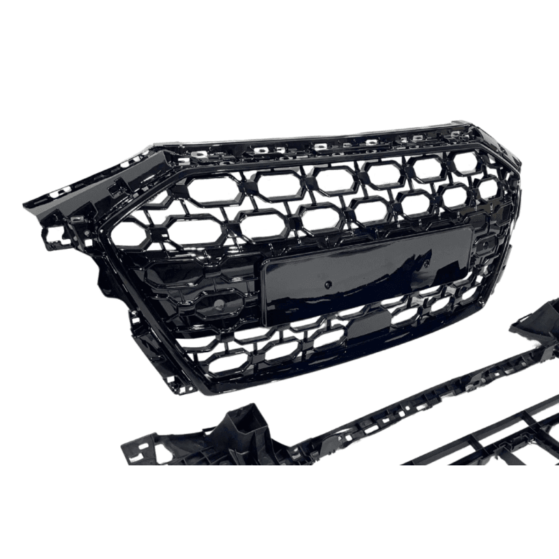 Calandre Avant pour Audi A3 2021+ Look RS3 Black - KDMPARTS EUROPE TUNING STORE