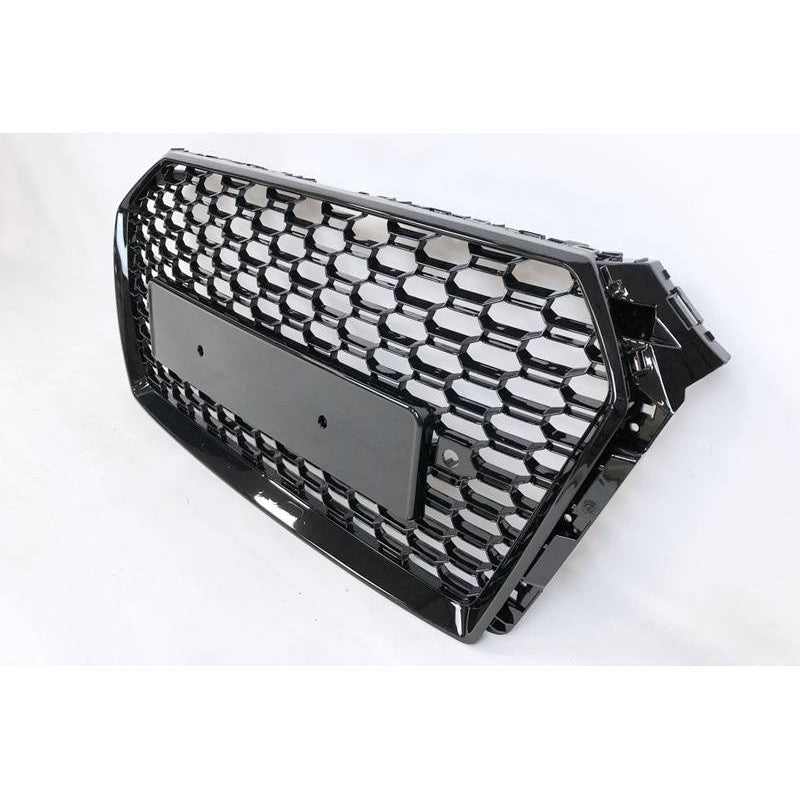 Calandre avant pour Audi A4 Look RS4 B9 2016 Noire - KDMPARTS EUROPE TUNING STORE