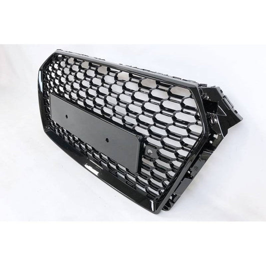 Calandre avant pour Audi A4 Look RS4 B9 2016 Noire - KDMPARTS EUROPE TUNING STORE