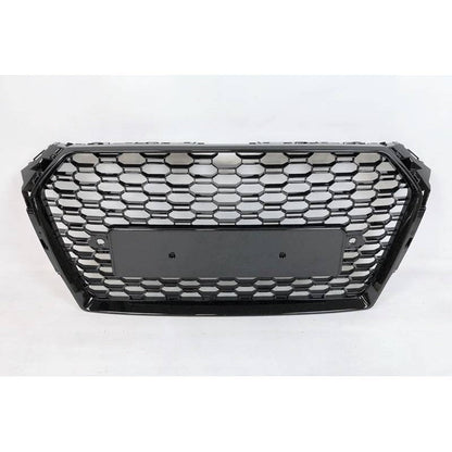 Calandre avant pour Audi A4 Look RS4 B9 2016 Noire - KDMPARTS EUROPE TUNING STORE