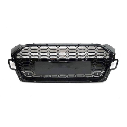 Calandre Avant pour Audi A5 2020+ Black Look RS5 - KDMPARTS EUROPE TUNING STORE