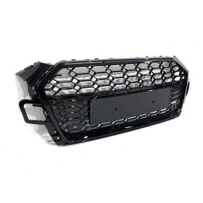 Calandre Avant pour Audi A5 2020+ Black Look RS5 - KDMPARTS EUROPE TUNING STORE