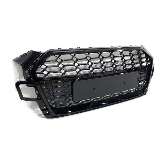 Calandre Avant pour Audi A5 2020+ Black Look RS5 - KDMPARTS EUROPE TUNING STORE