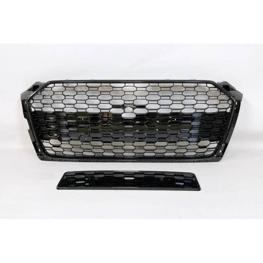 Calandre avant pour Audi A5 Look RS5 2017+ Caméra - KDMPARTS EUROPE TUNING STORE