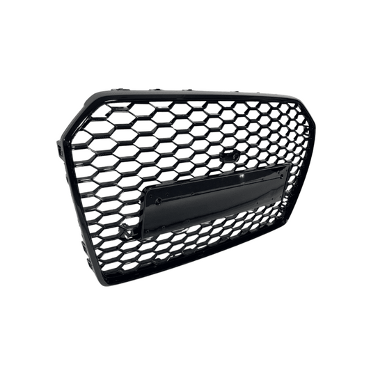 Calandre Avant pour Audi A6 2016-2018 Look RS6 Caméra - KDMPARTS EUROPE TUNING STORE