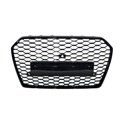 Calandre Avant pour Audi A6 2016-2018 Look RS6 Caméra - KDMPARTS EUROPE TUNING STORE