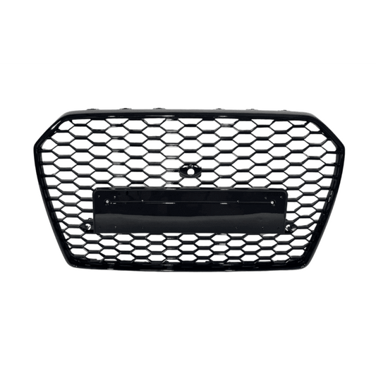 Calandre Avant pour Audi A6 2016-2018 Look RS6 Caméra - KDMPARTS EUROPE TUNING STORE