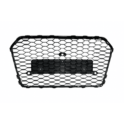 Calandre Avant pour Audi A6 2016-2018 Look RS6 Caméra - KDMPARTS EUROPE TUNING STORE