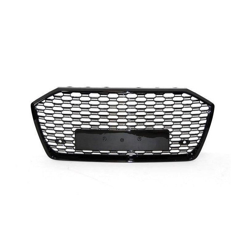 Calandre avant pour AUDI A6 2020 Look RS6 Noire - KDMPARTS EUROPE TUNING STORE
