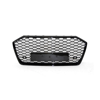 Calandre avant pour AUDI A6 2020 Look RS6 Noire - KDMPARTS EUROPE TUNING STORE
